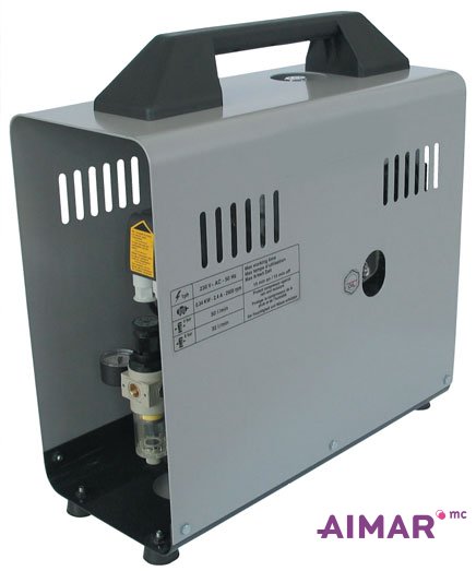 Aimar Sil Air 50D compresseur portable sans huile 6L