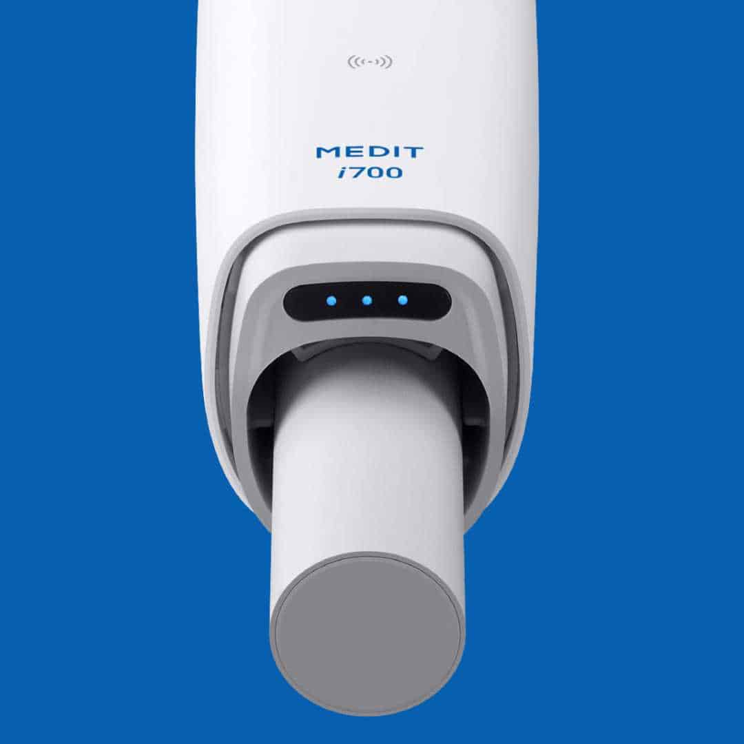 Medit i700w scanner intra-oral sans fil 70 FPS