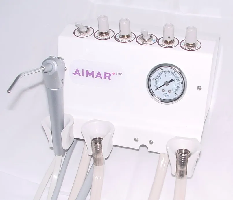 Aimar FDM Monaco NV Mini Unit Dentaire 2 Instruments Auto