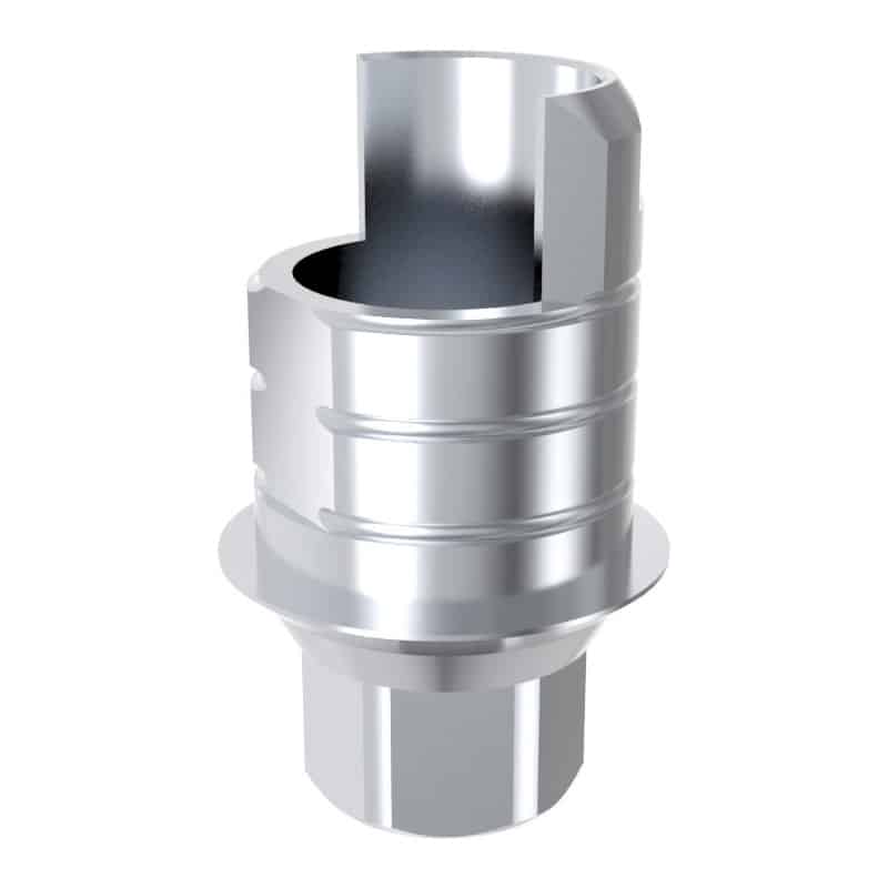 Arum3D Internal Ti Base Short RP pilier titane engaging