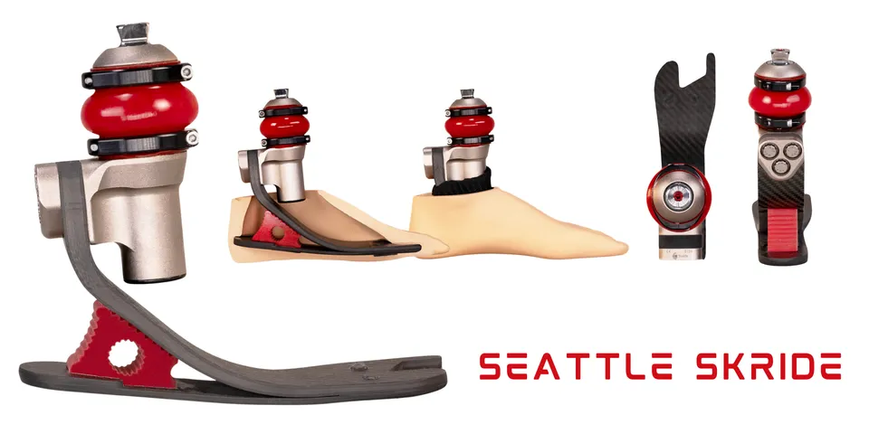 Trulife Prosthetics SSF400 pied prothétique gauche clair