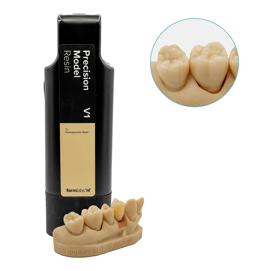 Formlabs Precision Model Form 4 résine 3D 1L beige mat