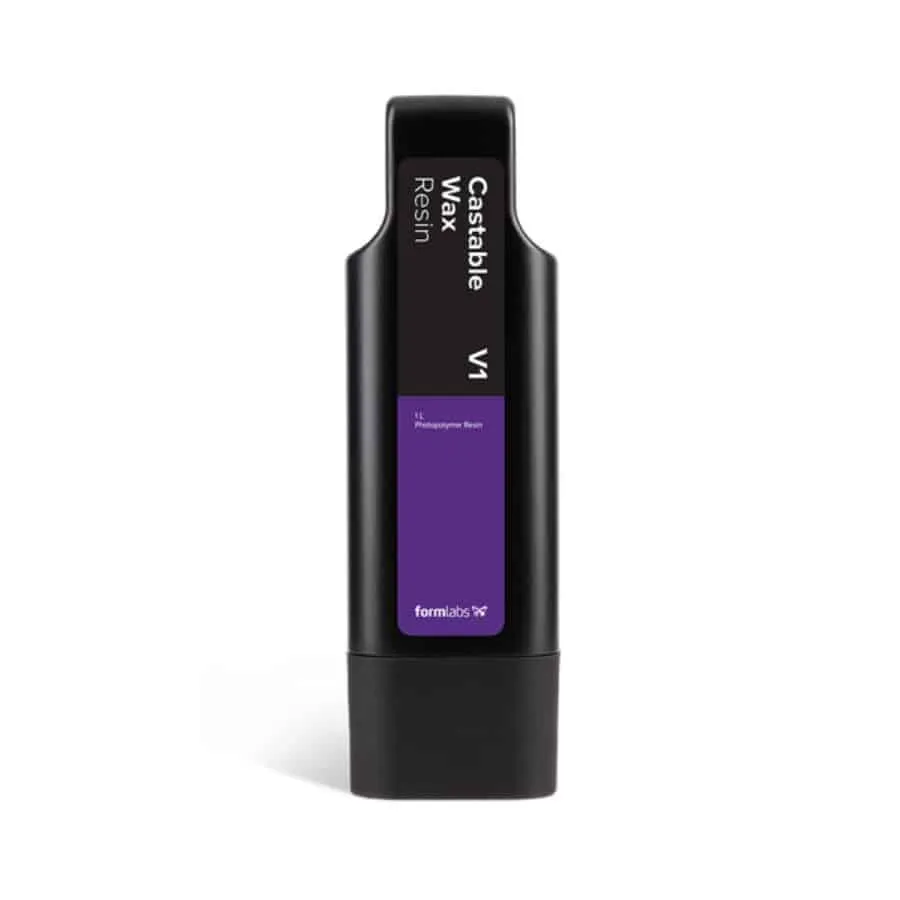 Formlabs Form 4 résine Wax Castable 1L coulée cire