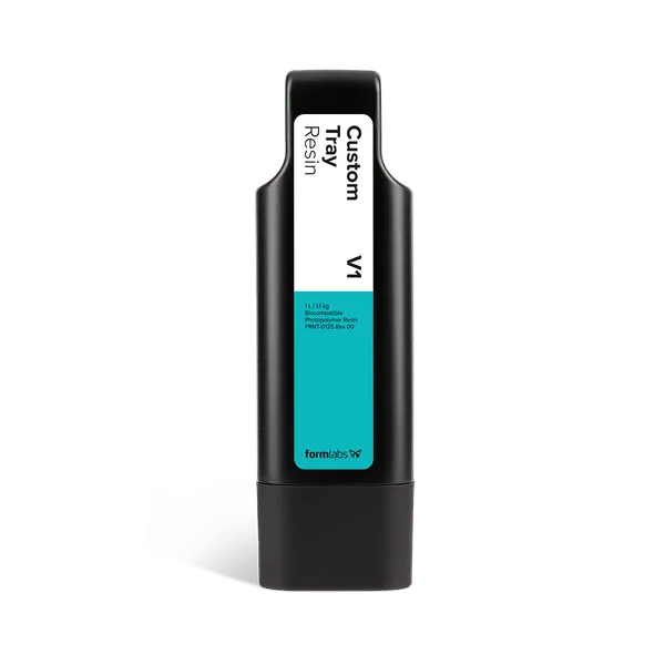 Formlabs Custom Tray résine 3D Form 4B 1L porte-empreinte