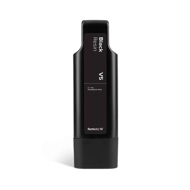 Formlabs Form 4 résine noire V5 1L impression 3D mate