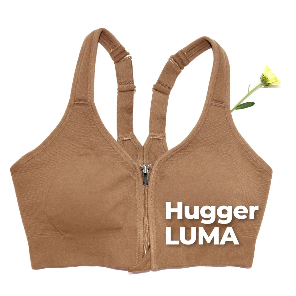 Trulife Prairie Wear Hugger Luma brassière fauve compression