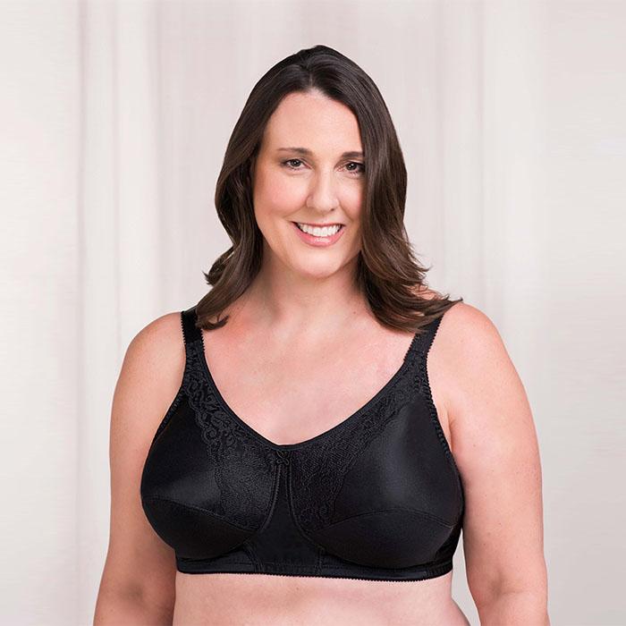 Trulife Breastcare 190 Irene soutien-gorge noir 42D