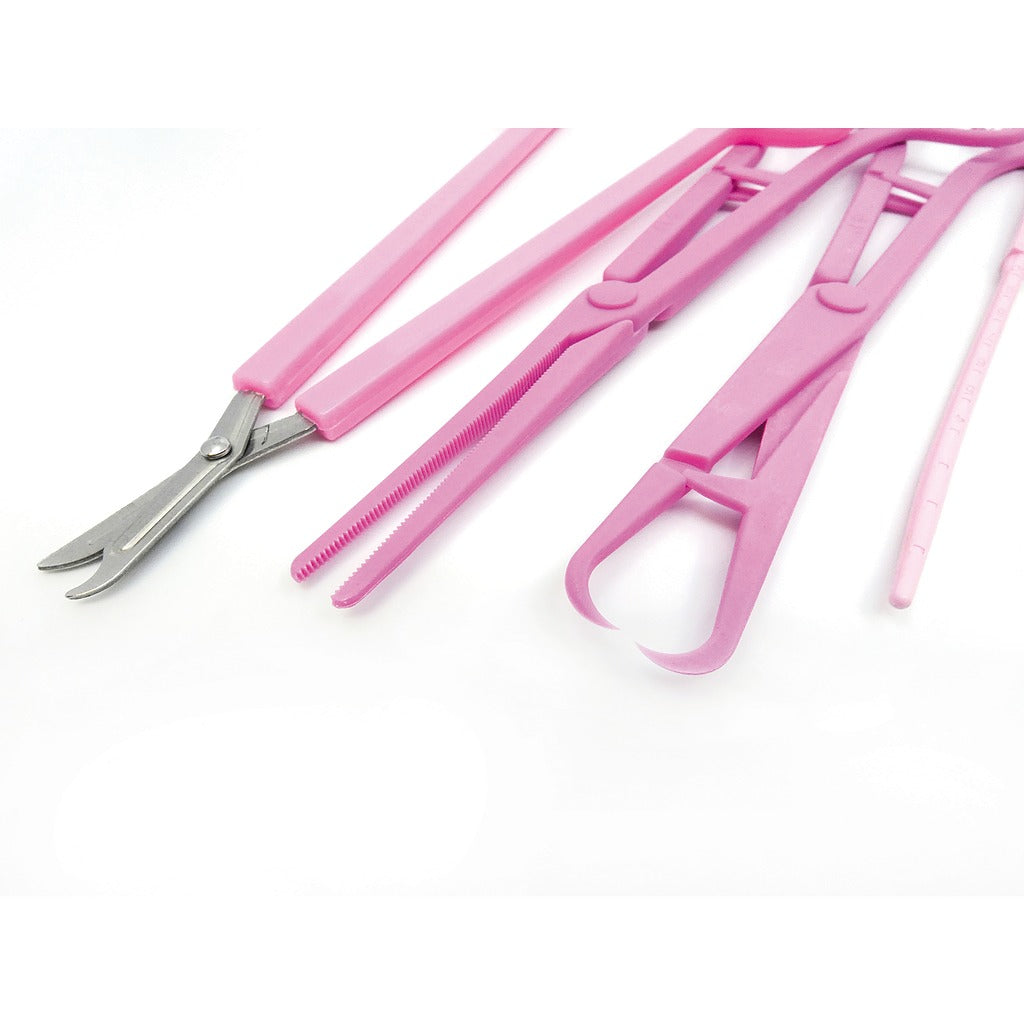 Gynéas Set Pose DIU avec hystéromètre stérilet boîte 10