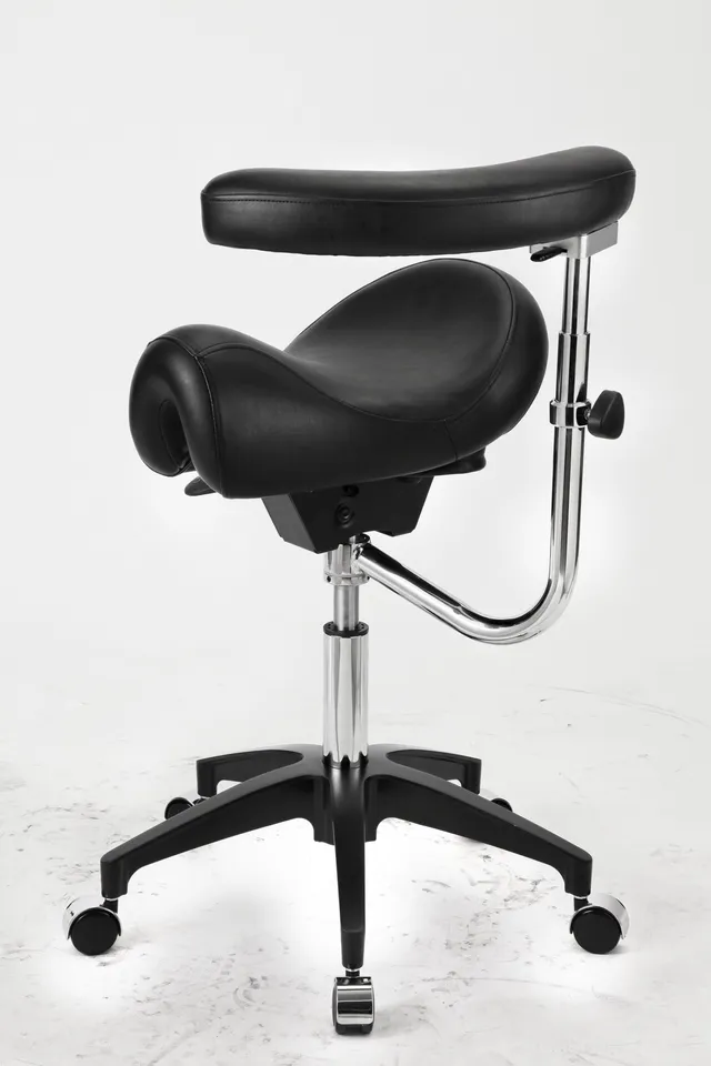 Aimar FDM Monaco tabouret selle cheval dossier banane