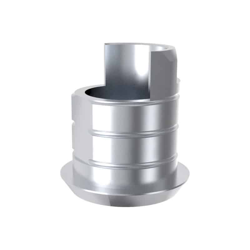 Arum External Ti Base Short pilier engaging Osstem US 4.1