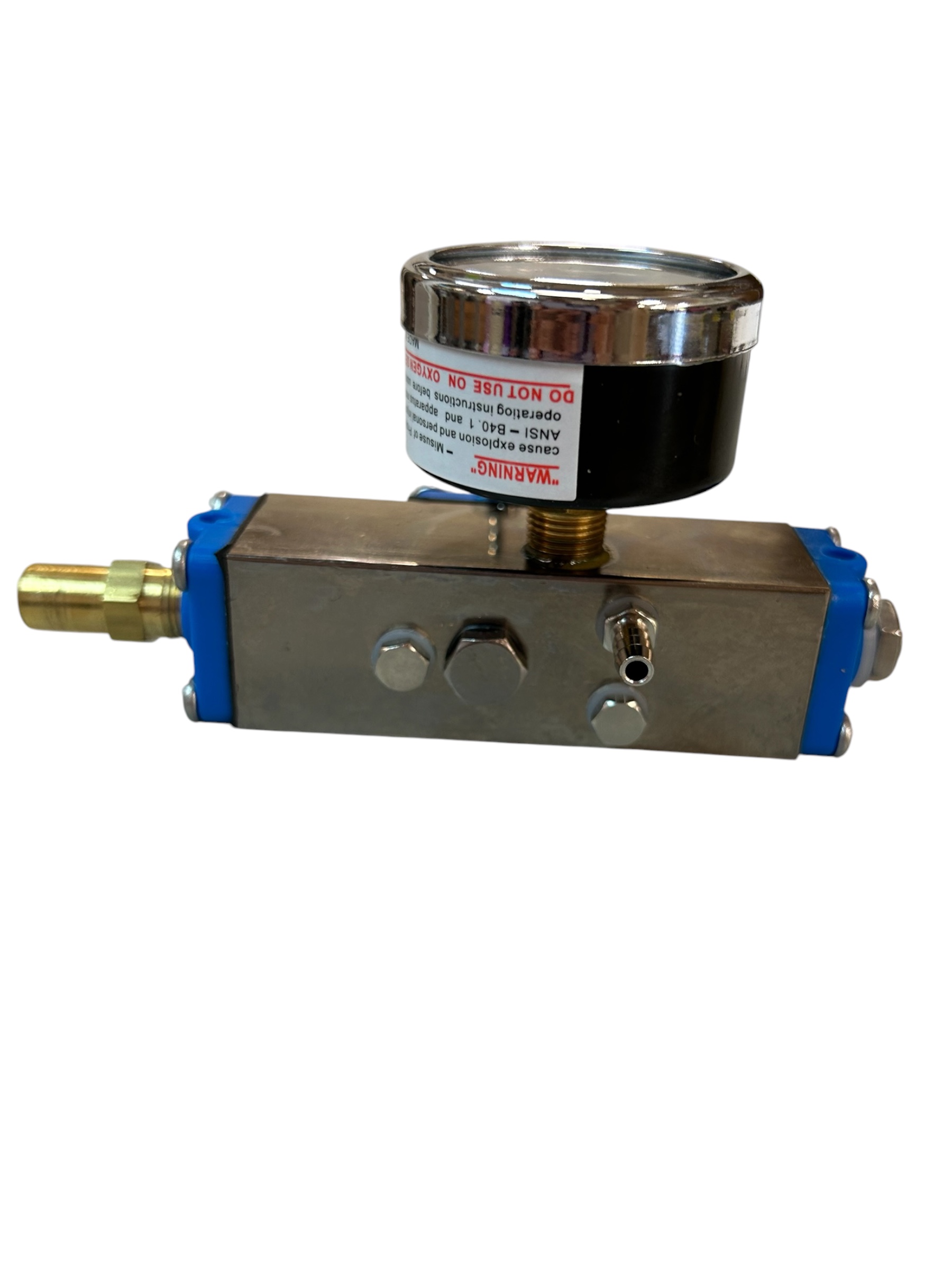 Aimar FDM Monaco Valve commande pneumatique eau filtre