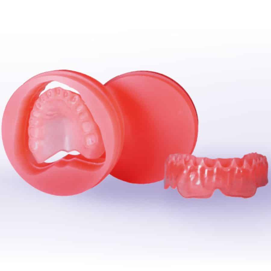 Aidite Denture PMMA disque usinage rose 98mm P1