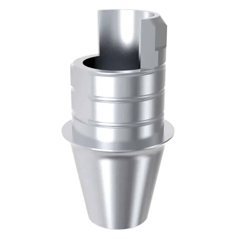 Arum3D Ti Base Short IS pilier NeoBiotech IS non-engaging