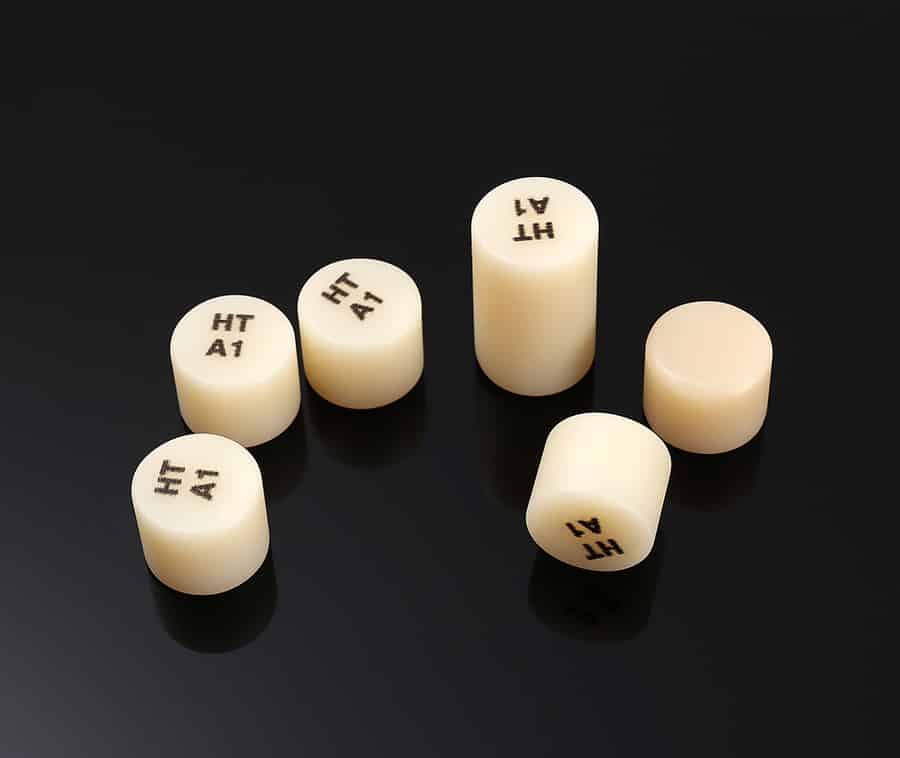 HASS Amber Press R10 lingot céramique pressée 5 pièces