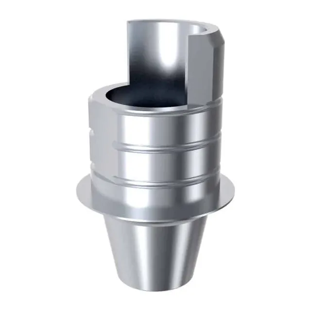 Arum3D Internal Ti Base Short EZ embase titane RP WP non-engagé