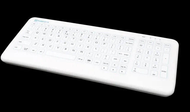 Aimar FDM Monaco Salle Blanche Clavier ECO clavier salle blanche
