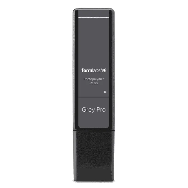 Formlabs Grey Pro résine 3D 1L grise prototypage fonctionnel