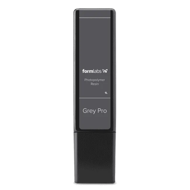 Formlabs Grey Pro résine 3D 1L grise prototypage fonctionnel
