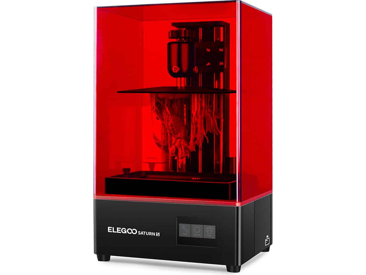 Elegoo Saturn S imprimante 3D résine 4K reconditionnée