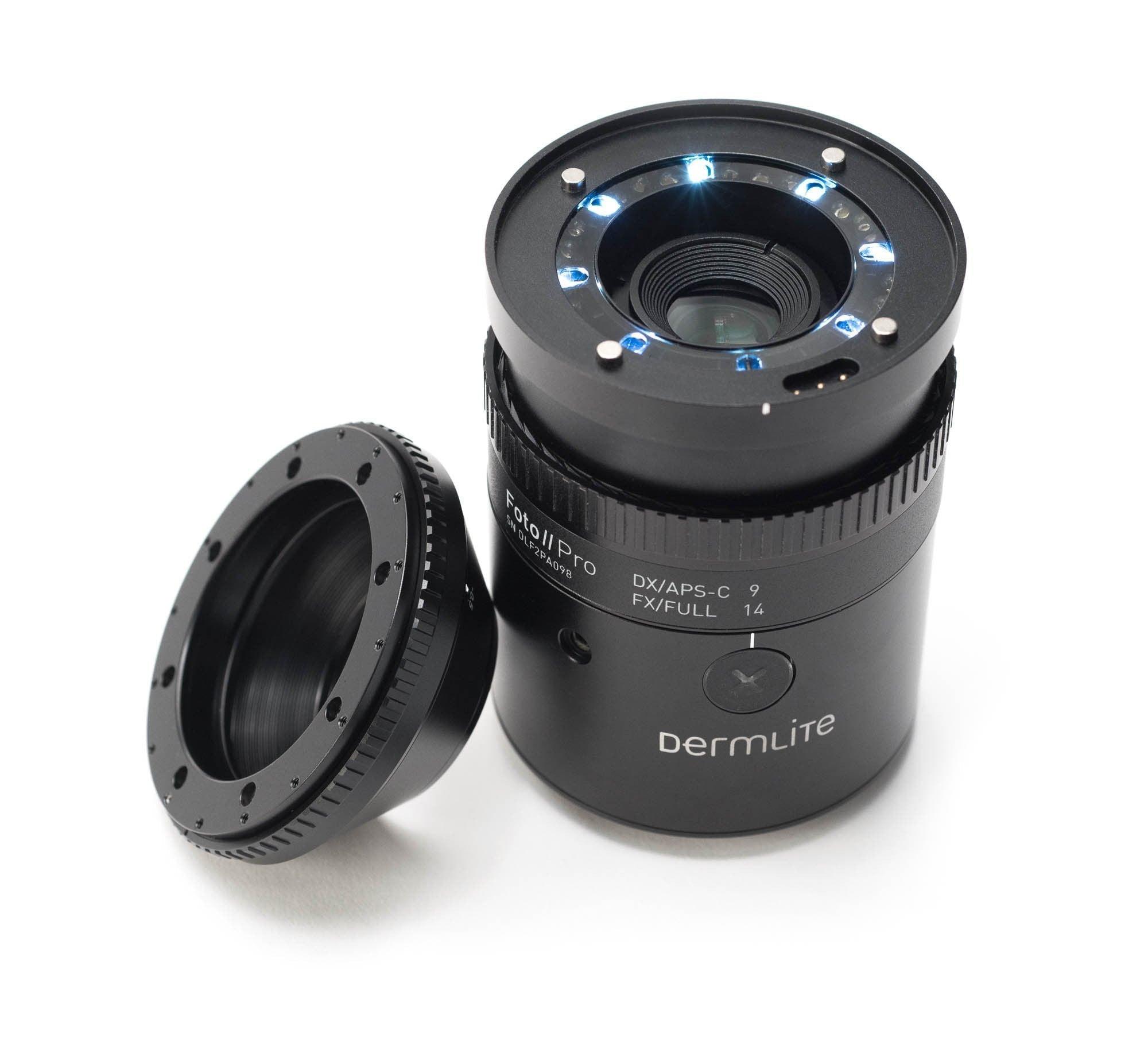 DermLite Foto II Pro Dermoscope Photo Canon Nikon