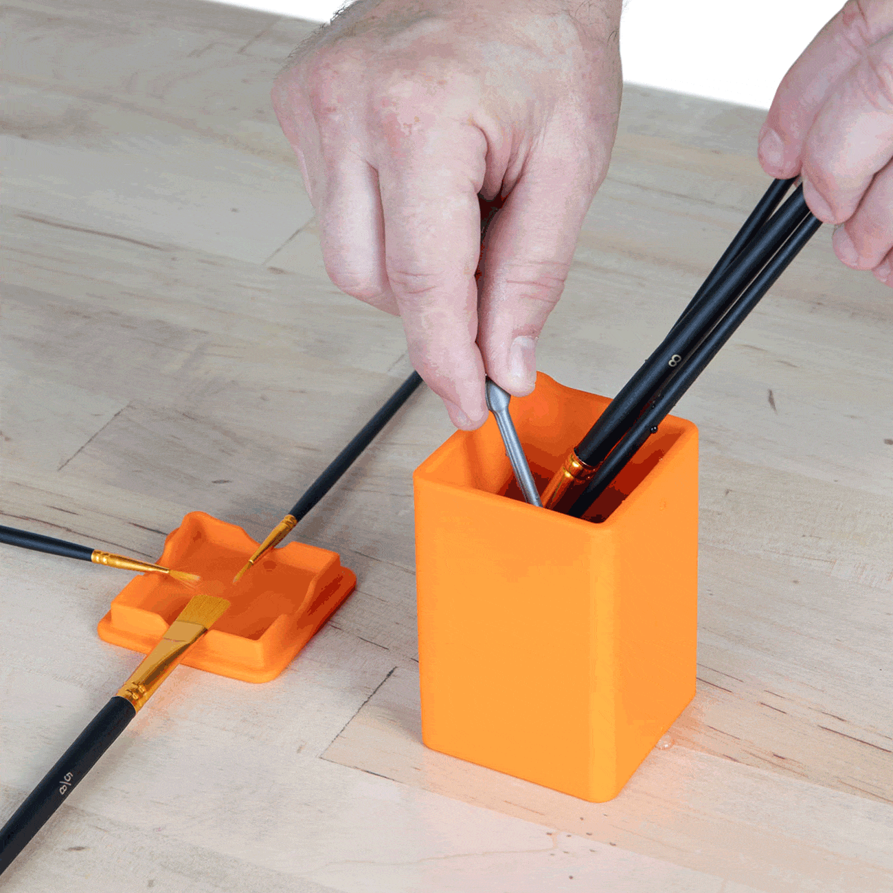 Wham Bam Slap Well pot silicone atelier résine