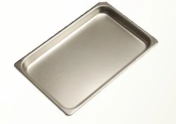 Aimar Plateau Acier Inox 25,4x16,5cm Tablette