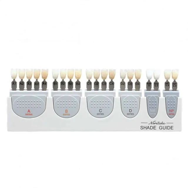 Noritake Shade Guide teintier céramique NP1.5 NW0.5