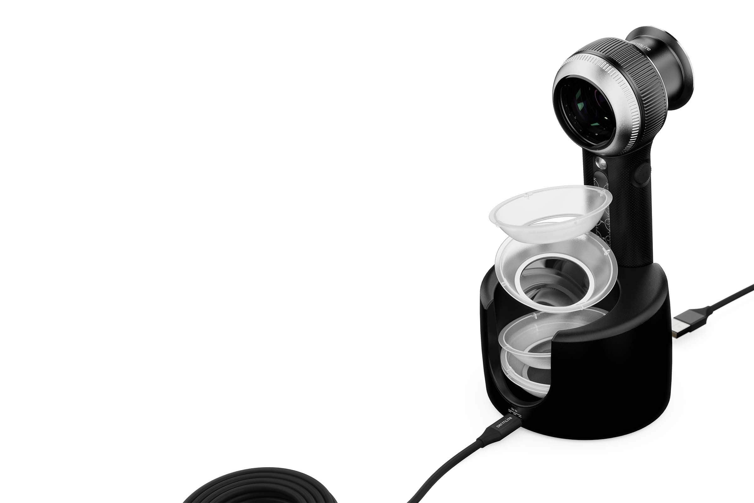 DermLite DL5 câble USB-A vers USB-C 2m pour base charge