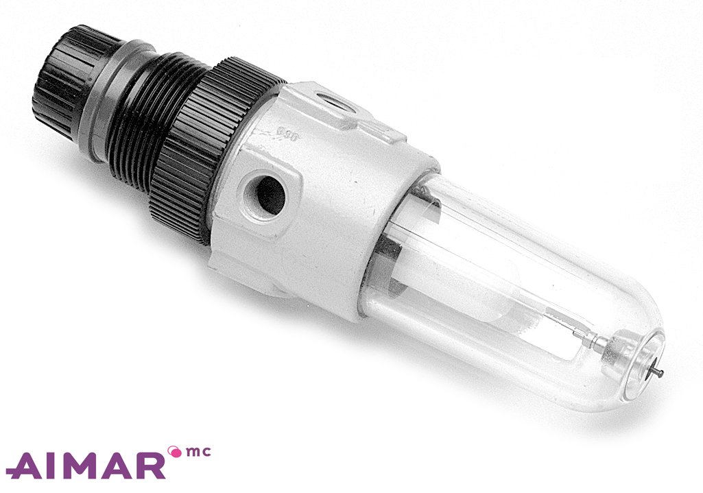 Aimar FDM Monaco Régulateur Filtre pour Air Comprimé Cabinet