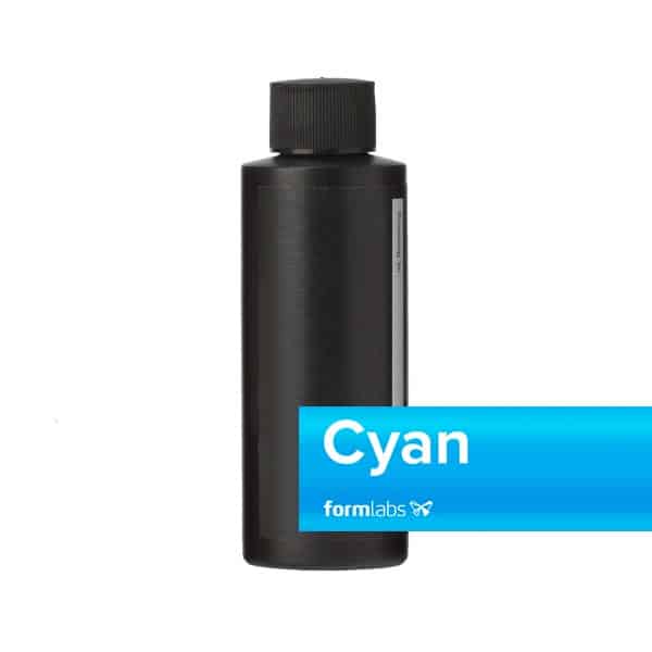 Formlabs Pigment Cyan colorant résine impression 3D Color Base