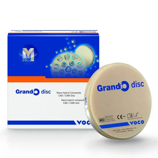 Voco Grandio Disc Multicolor disque composite nanohybride 15mm