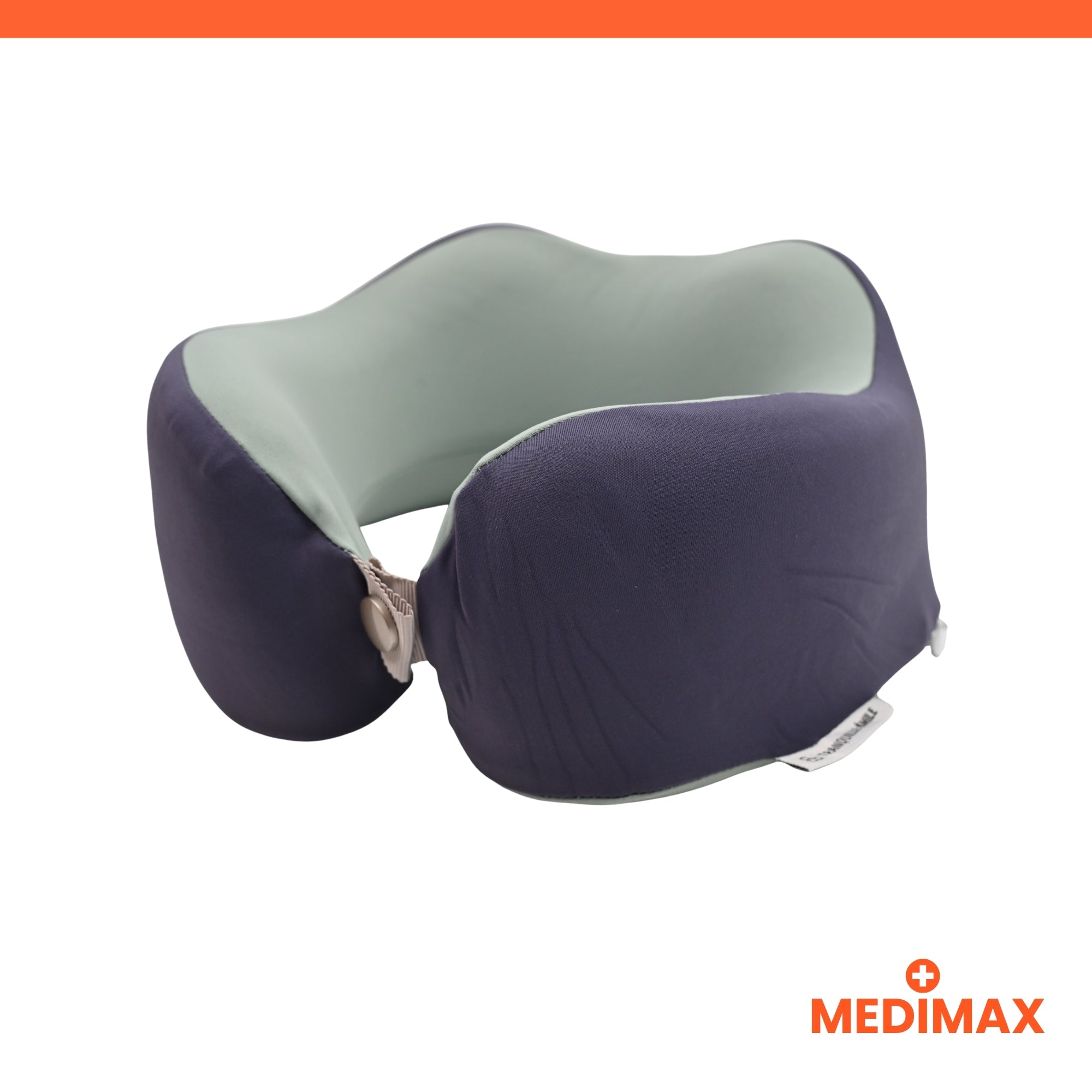 Medimax coussin nuque voyage mémoire de forme coffret