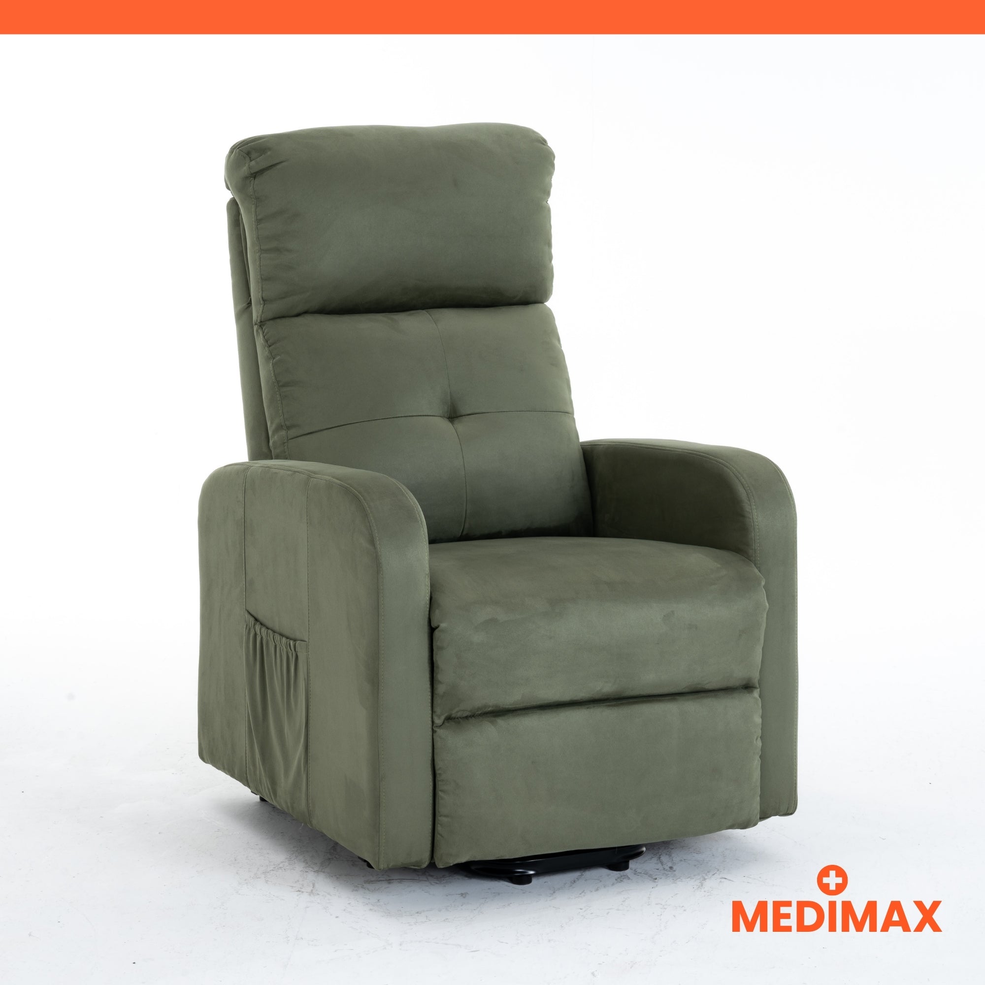 Medimax Premium 3 fauteuil releveur 4 moteurs gris foncé