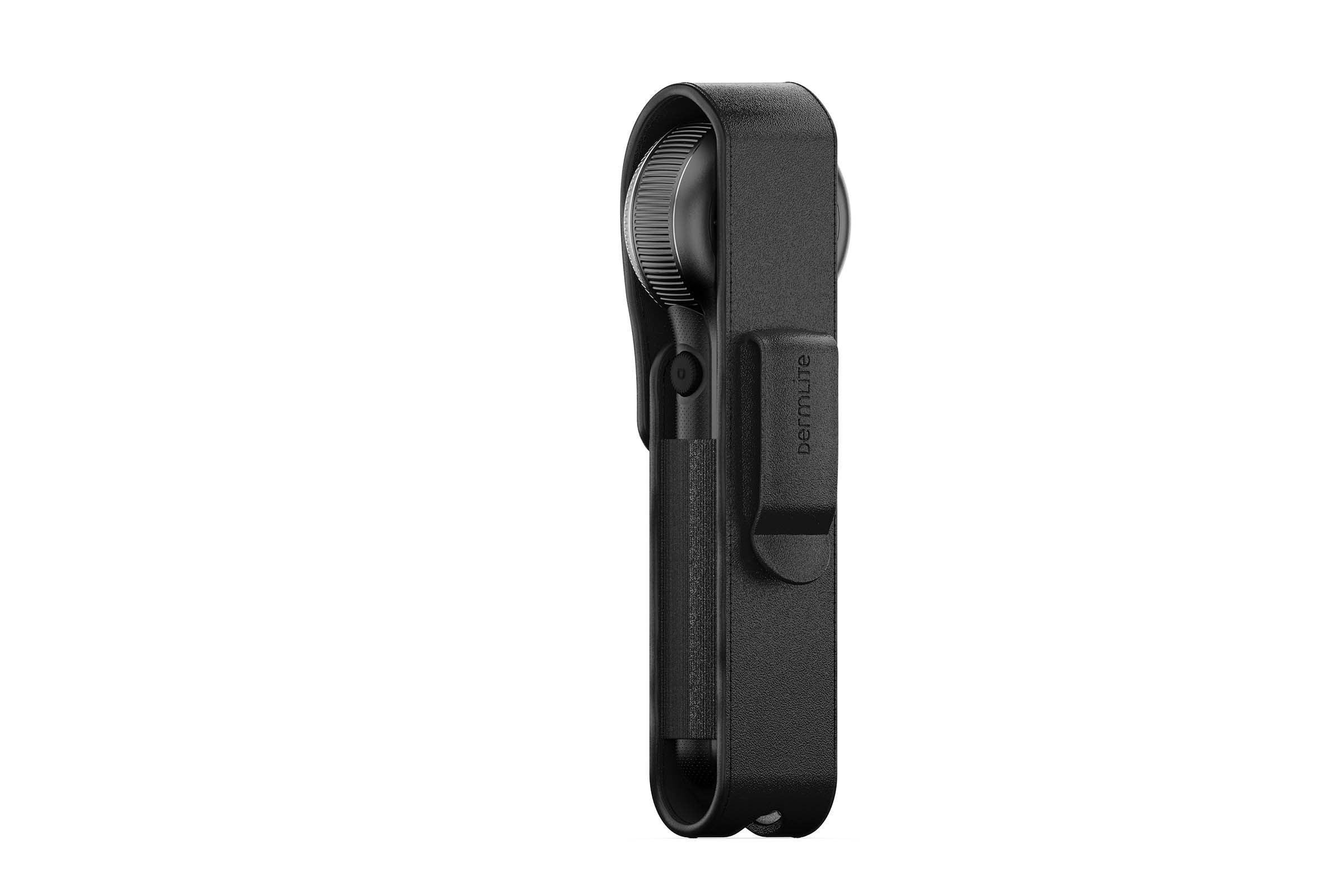 DermLite DL5 étui cuir pochette ceinture d’origine