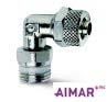 Aimar FDM Monaco Raccord coudé mâle orientable joint blanc