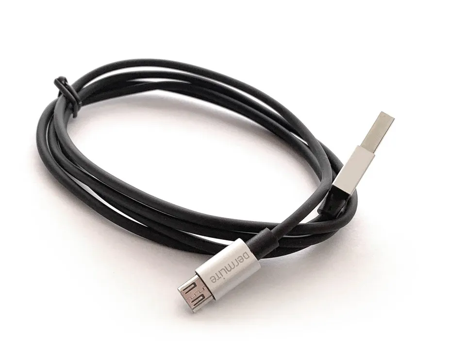 DermLite Batteries & Chargers câble charge micro USB 1m