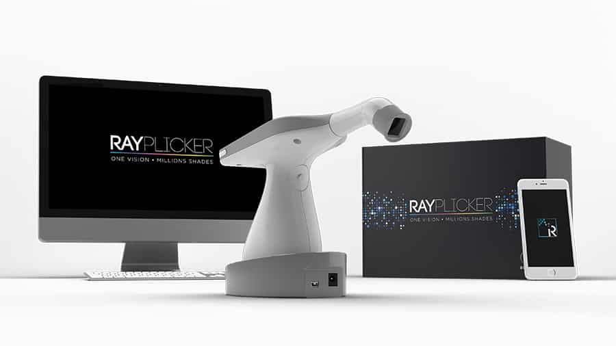 Borea Rayplicker Handy spectrophotomètre teinte dentaire tactile