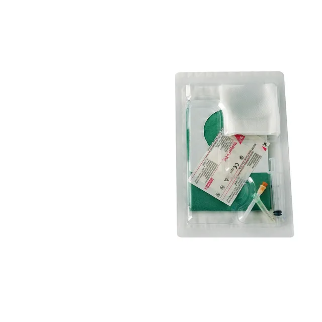 Gynéas Set pose implant stérile usage unique carton 10 sets