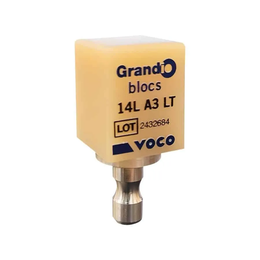 VOCO Grandio blocs Universal bloc usinage 12/14L x5 composite