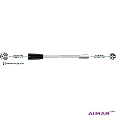 Aimar FDM Monaco Cordon silicone micromoteur MC3 Planmeca