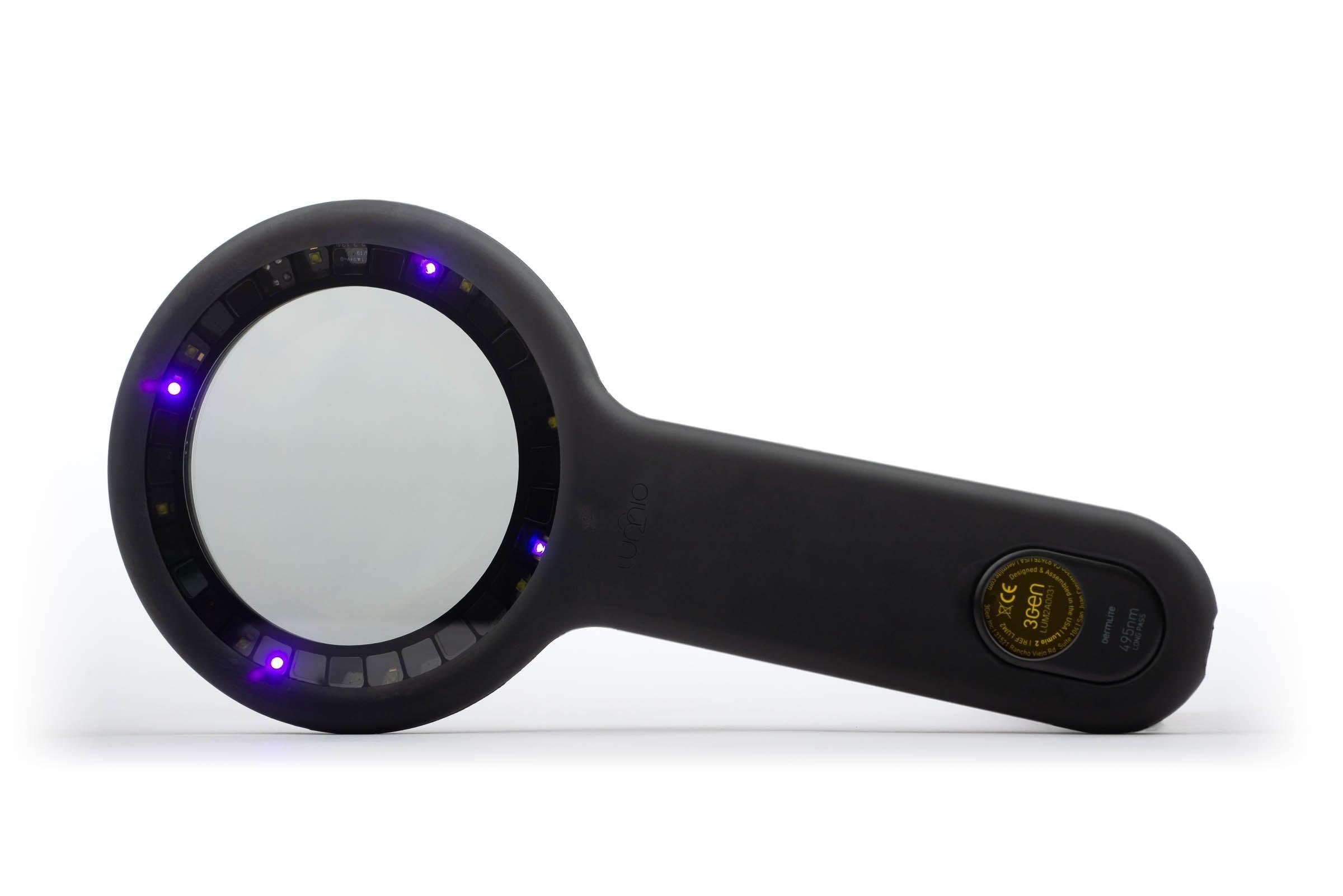 DermLite Lumio 2 loupe dermatologie UV Wood rechargeable