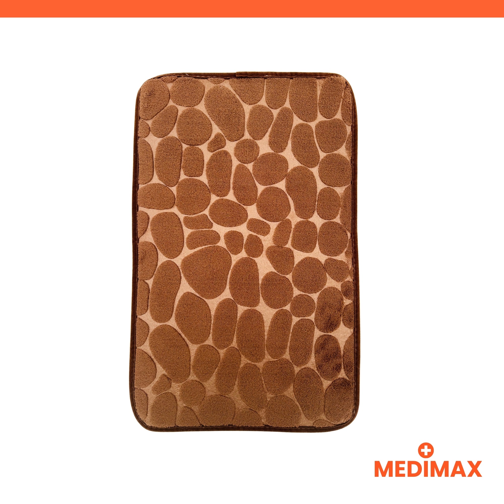 Medimax Eco 1 Tapis Sortie de Bain Galets 60x40 cm