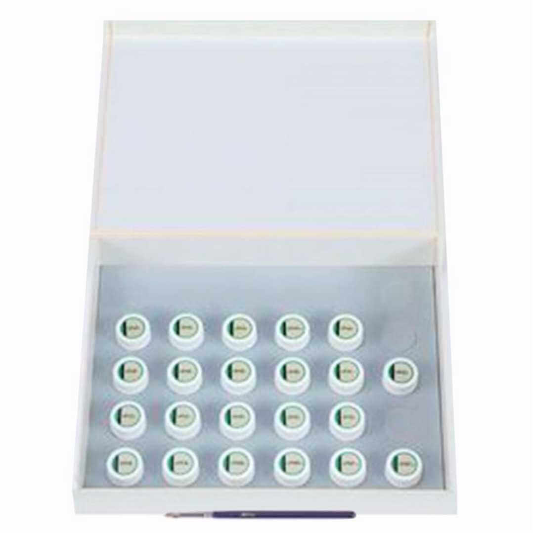 Noritake Super Porcelain EX-3 céramique opaque Basic Kit 132g