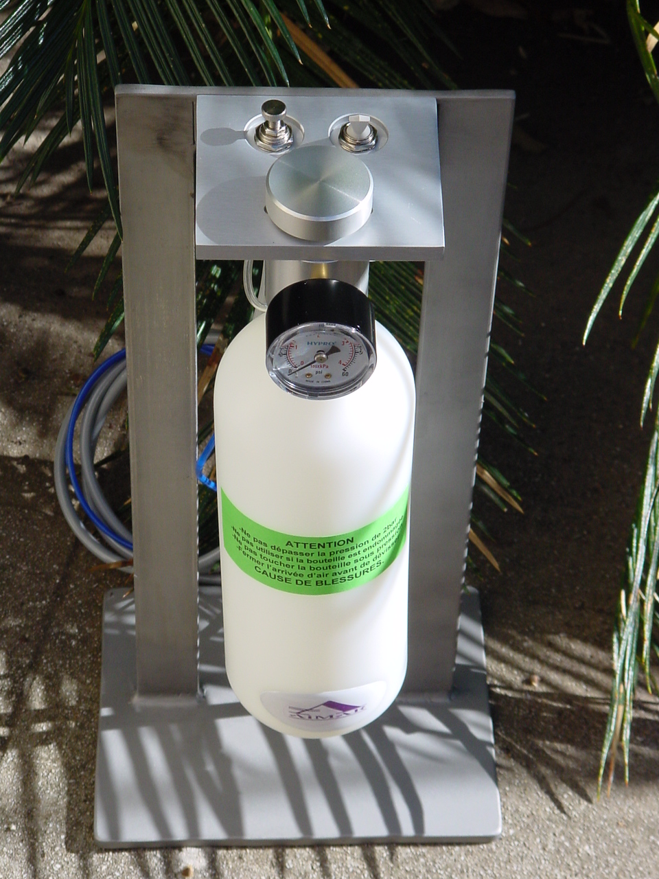 Aimar FDM Kit alimentation eau Deluxe 1 litre alu