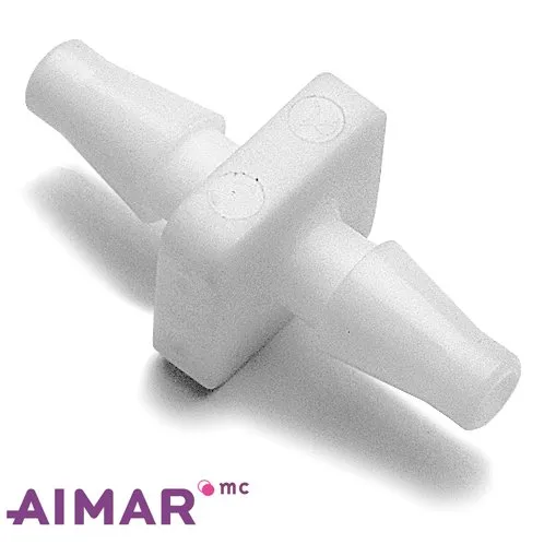Aimar FDM Monaco Raccord Plastique Droit pour Tube Cabinet