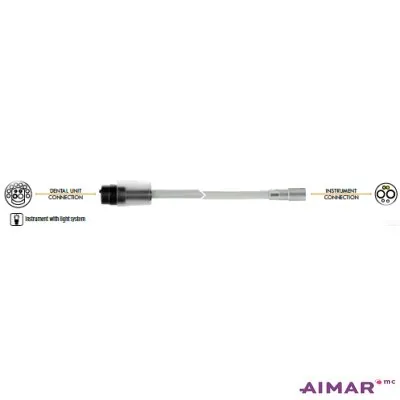 Aimar FDM Monaco Cordon silicone Sirona lumière instrument