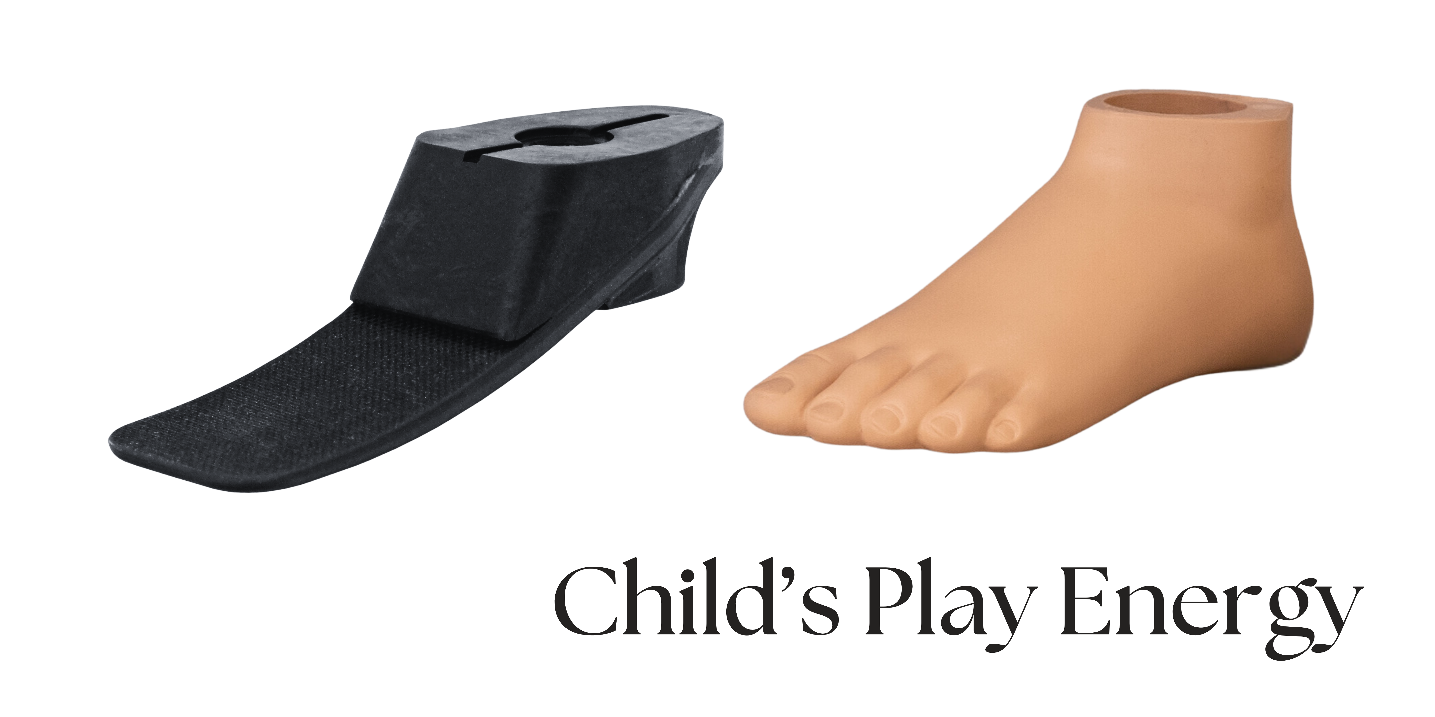 Trulife Child's Play SEF13 pied prothétique enfant 16 gauche
