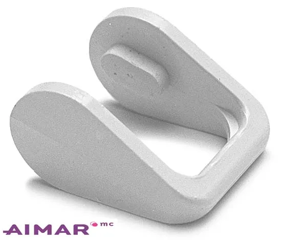 Aimar levier gris pour porte canule aspiration dentaire
