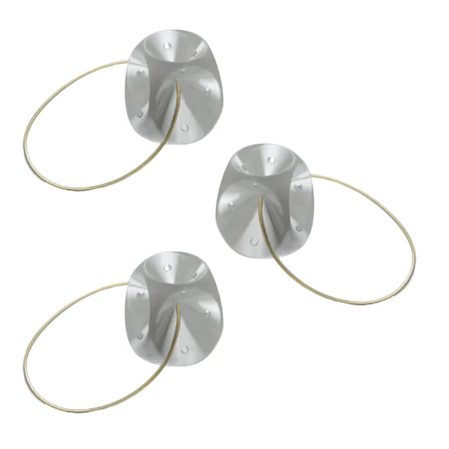 Gynéas Pessaires Kit Gyn&Cube silicone 3 tailles prolapsus
