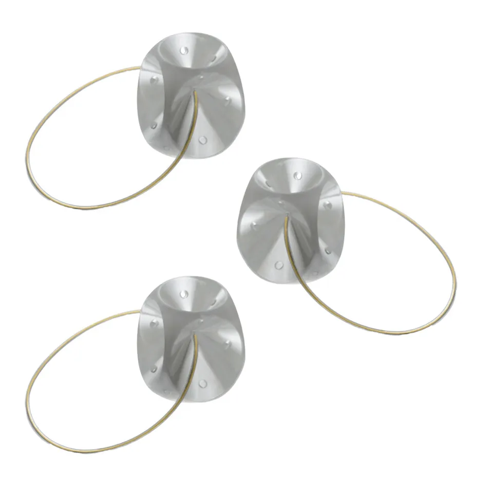 Gynéas Pessaires Kit Gyn&Cube silicone 3 tailles prolapsus